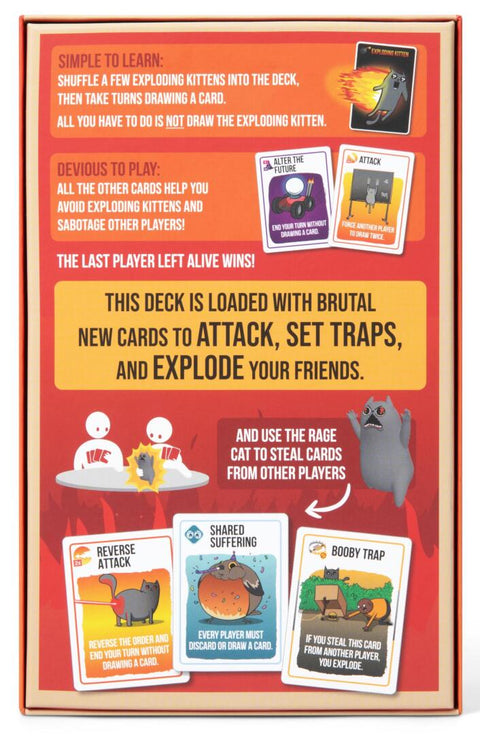 Exploding Kittens - Rage Mode