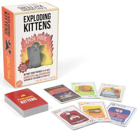 Exploding Kittens - Rage Mode