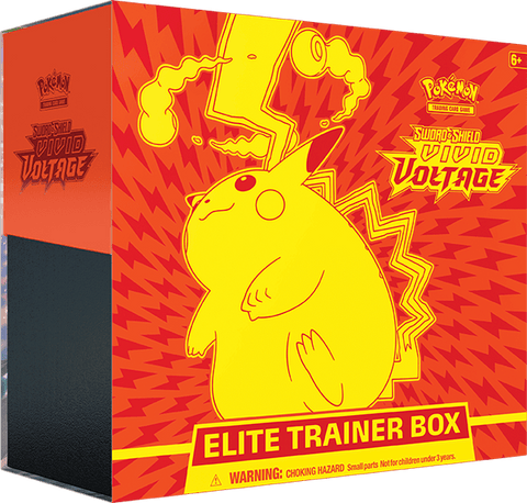 Pokemon TCG [SWSH04] Vivid Voltage Elite Trainer Box