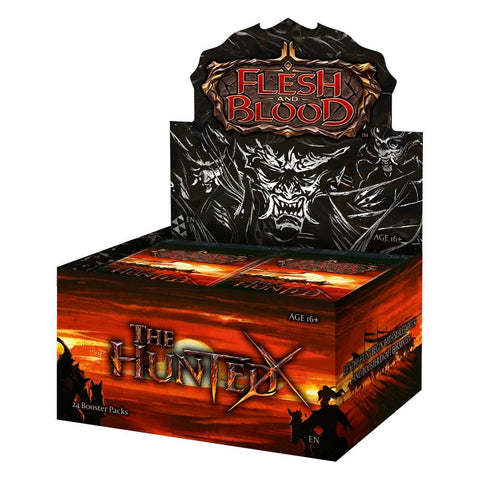 Flesh and Blood - The Hunted: Booster Display