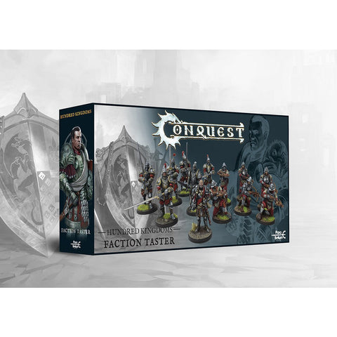 Conquest - The Hundred Kingdoms: Faction Taster