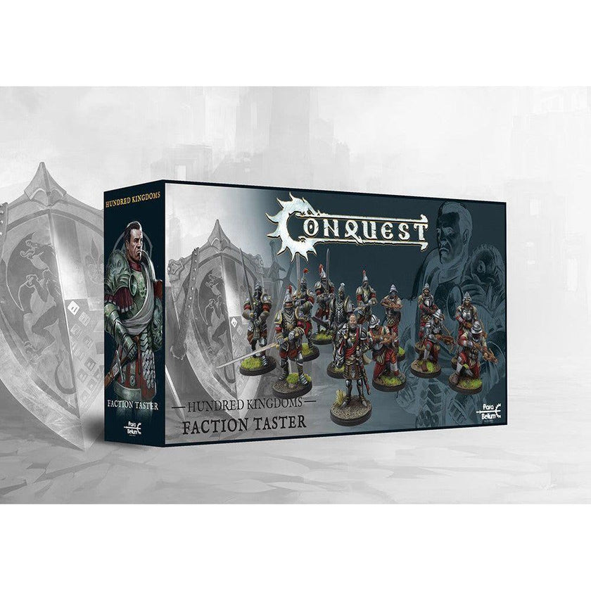 Conquest The Hundred Kingdoms Faction Taster Table Top Warfare