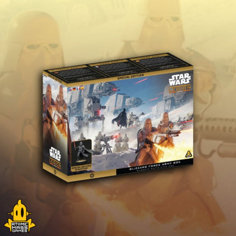 Star Wars: Legion - Galactic Empire: Blizzard Force Special Edition Army Box (SWQ149)