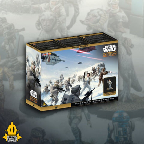 Star Wars: Legion - Rebel Alliance: Echo Base Defenders Special Edition Army Box (SWQ148)