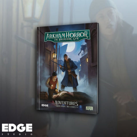 Arkham Horror RPG - Adventures: Kingsport Mysteries