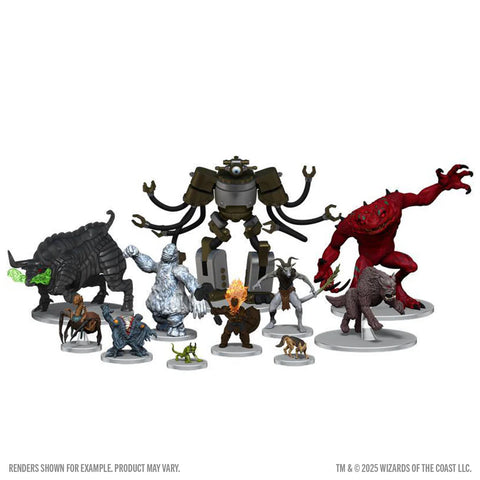 Dungeons & Dragons - Icons of the Realms: Monster Menagerie Revisited Booster Brick