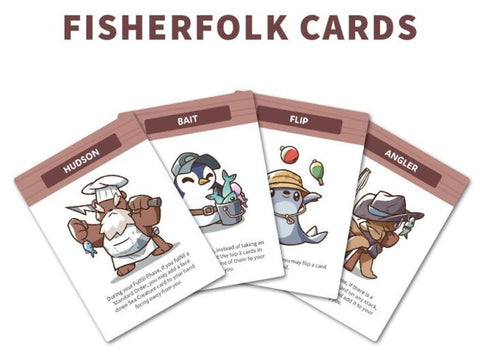 Fishy Squishy Crusty Quirky