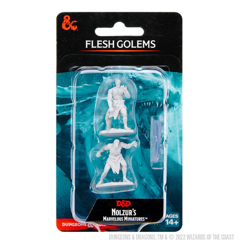 Dungeons & Dragons - Nolzurs Marvelous Miniatures: Flesh Golems
