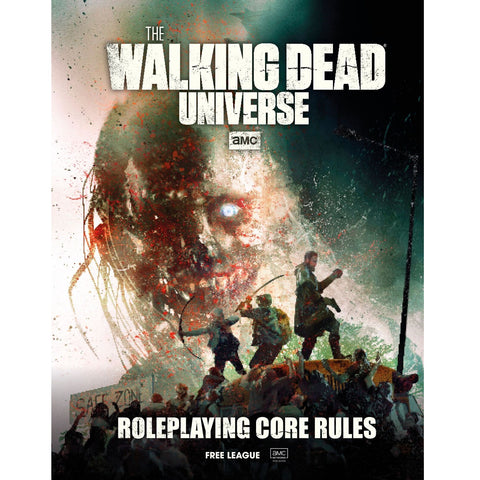 The Walking Dead Universe RPG - Core Rules