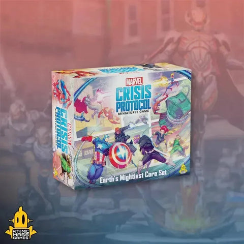 Marvel Crisis Protocol - (CP143) Earths Mightiest Core Set