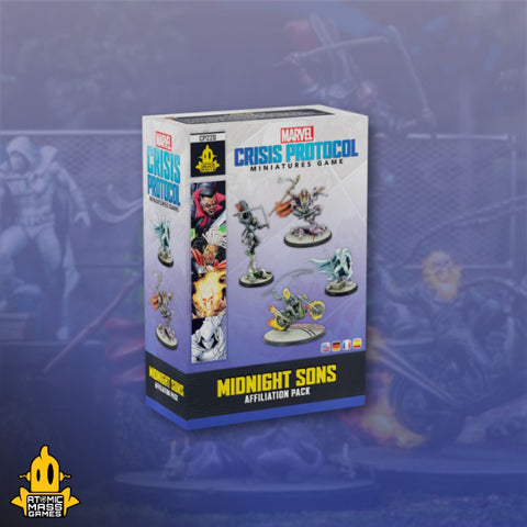 Marvel: Crisis Protocol - (CP220) Midnight Sons Affiliation Pack