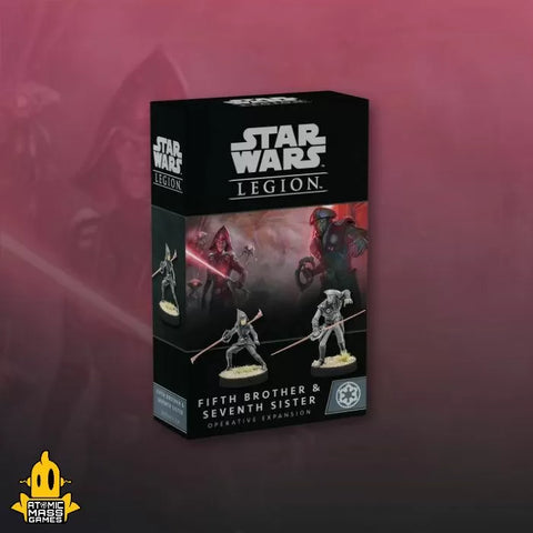 Star Wars: Legion - (SWL113) Fifth Brother and Seventh Sister Operative Expansion
