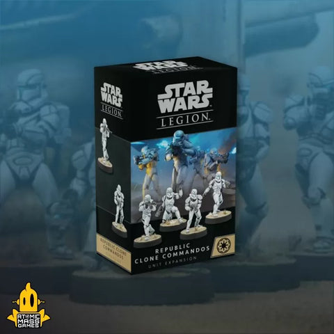 Star Wars: Legion - (SWL118) Republic Clone Commandos Unit Expansion