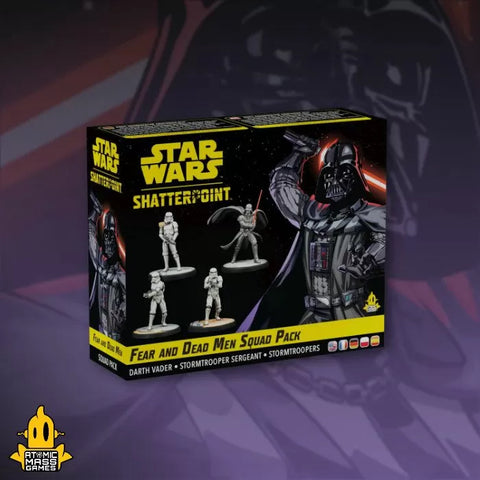 Star Wars: Shatterpoint - (SWP21) Fear and Dead Men Squad Pack (Darth Vader)