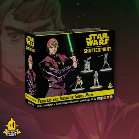 Star Wars: Shatterpoint - (SWP22) Fearless and Inventive Squad Pack (Luke Skywalker)