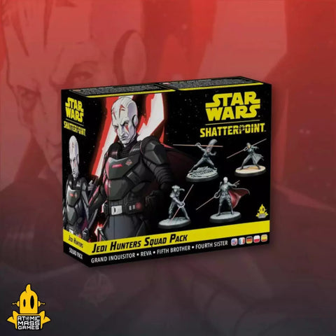 Star Wars: Shatterpoint - (SWP12) Jedi Hunters Squad Pack (Grand Inquisitor)