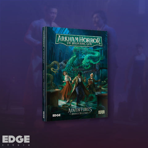 Arkham Horror RPG - Adventures: Arkham Mysteries