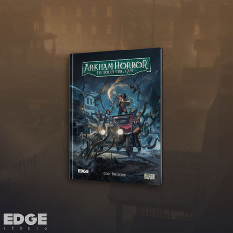 Arkham Horror RPG - Core Rulebook