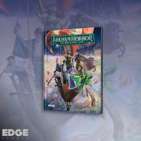 Arkham Horror RPG - Setting Guide: Dreams of Kingsport