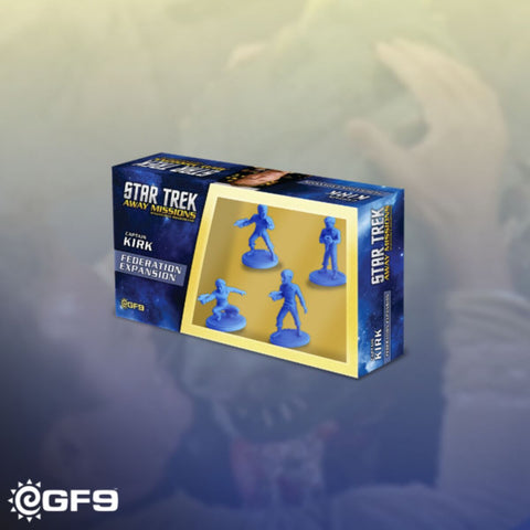 Star Trek: Away Missions - Federation: Captain Kirk Expansion