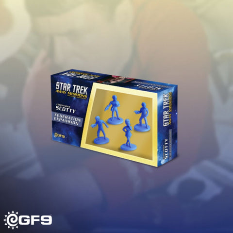 Star Trek: Away Missions - Federation: Commander Scotty Expansion