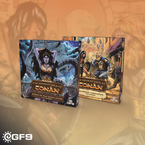 The Adventures of Conan - Nemedian Chronicles & Queen of the Black Coast