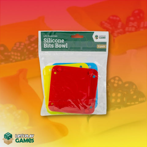 LPG Essentials - Silicone Bits Bowl Pack