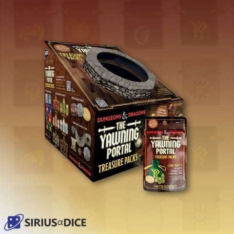 Sirius Dice - Dungeons & Dragons: The Yawning Portal Treasure Packs