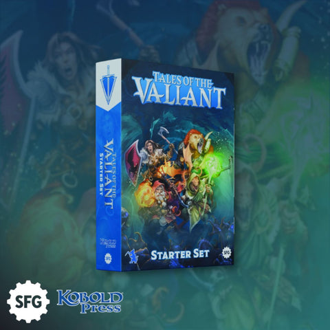 Tales of the Valiant RPG - Starter Set