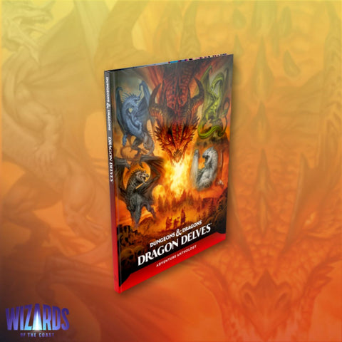 Dungeons & Dragons [2024] - Dragon Delves: An Adventure Anthology