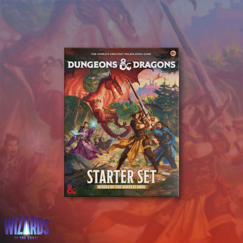 Dungeons & Dragons [2024] - Starter Set: Heroes of the Borderlands