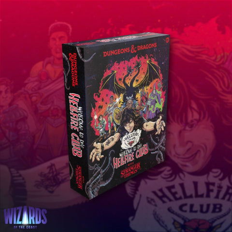 Dungeons & Dragons [2024] - Stranger Things: Welcome to the Hellfire Club