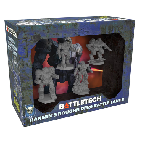 Battletech ForcePack: Hansens Roughriders Battle Lance