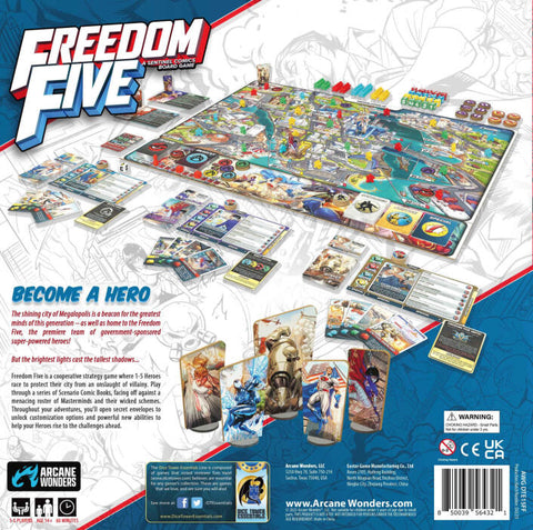 Freedom Five Core Game