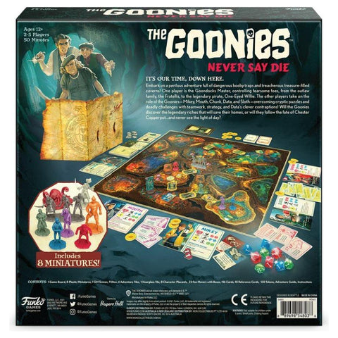 Goonies Never Say Die Game