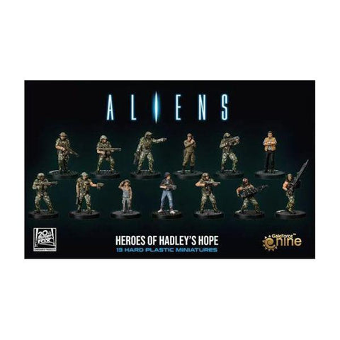 Aliens AGDC  - Heroes of Hadley's Hope