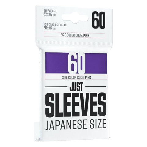 Gamegenic Just 60 Japanese-Size Sleeve Range
