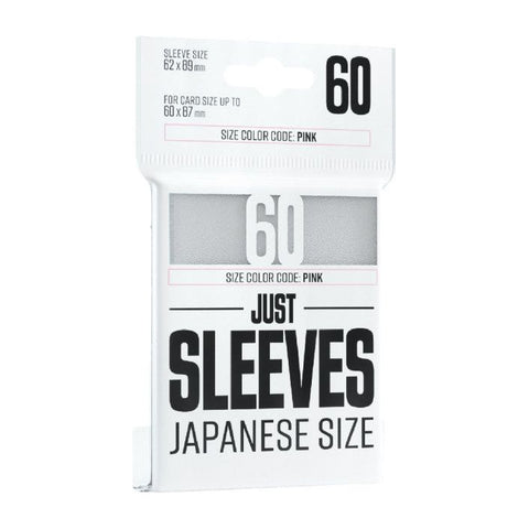 Gamegenic Just 60 Japanese-Size Sleeve Range