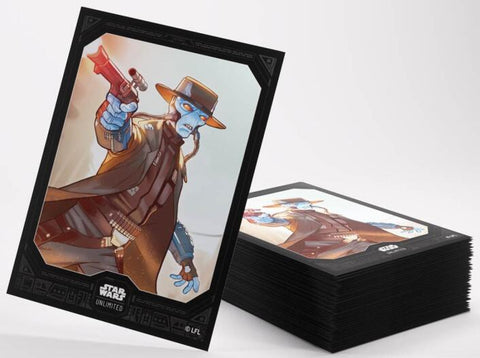 Gamegenic - Art Sleeve: Star Wars Unlimited - Cad Bane