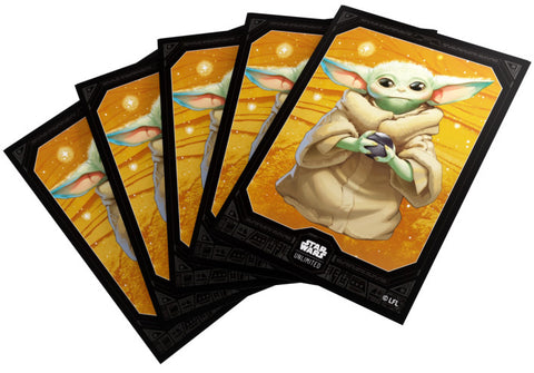 Gamegenic - Art Sleeve: Star Wars Unlimited - Grogu
