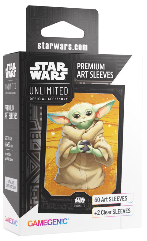 Gamegenic - Art Sleeve: Star Wars Unlimited - Grogu