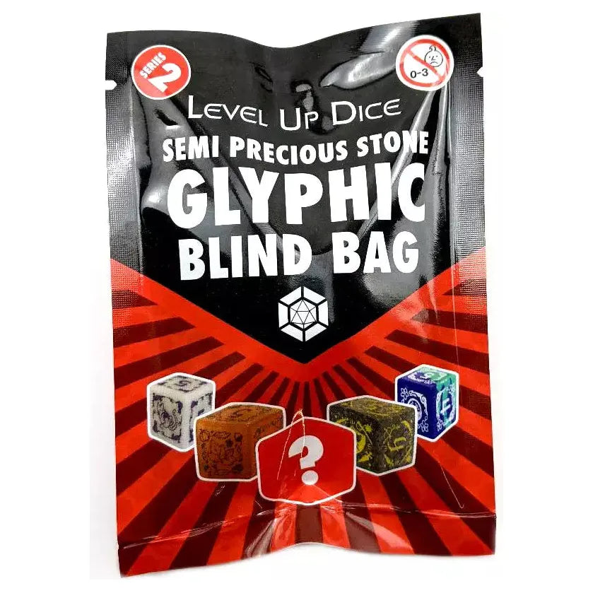 Level Up Dice Glyphic Blind Bag Series 2 Table Top Warfare