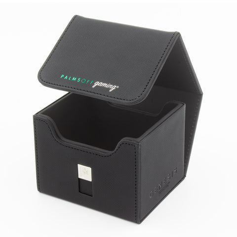 Palms Off Gaming - Genesis Deck Box Range: Black