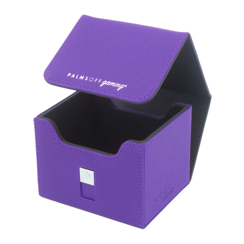 Palms Off Gaming - Genesis Deck Box Range: Purple