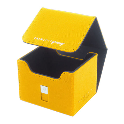 Palms Off Gaming - Genesis Deck Box Range: Yellow