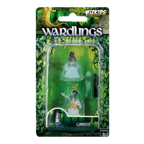 WizKids Wardlings Painted Miniatures: Ghosts