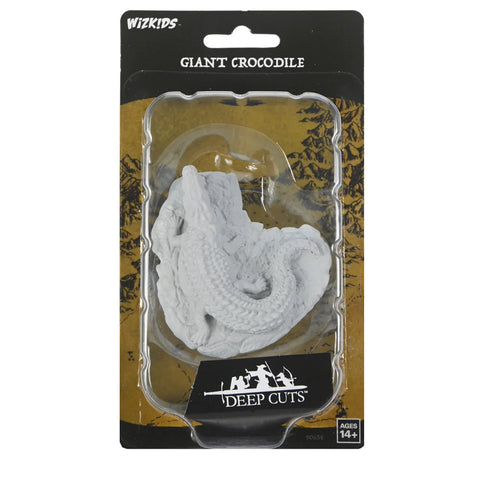 WizKids - Deep Cuts Miniatures: Giant Crocodile