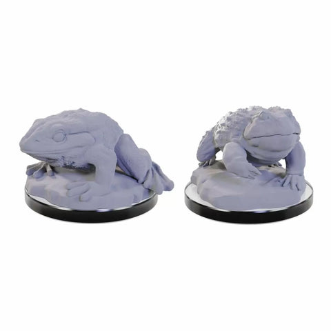 WizKids - Deep Cuts Miniatures: Giant Frogs