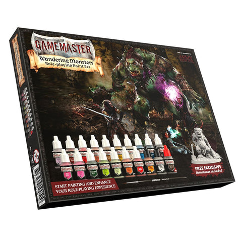 GameMaster - The Wandering Monsters Paint Set