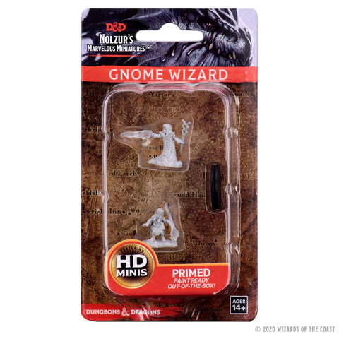 Dungeons & Dragons - Nolzurs Marvelous Miniatures: Female Gnome Wizard